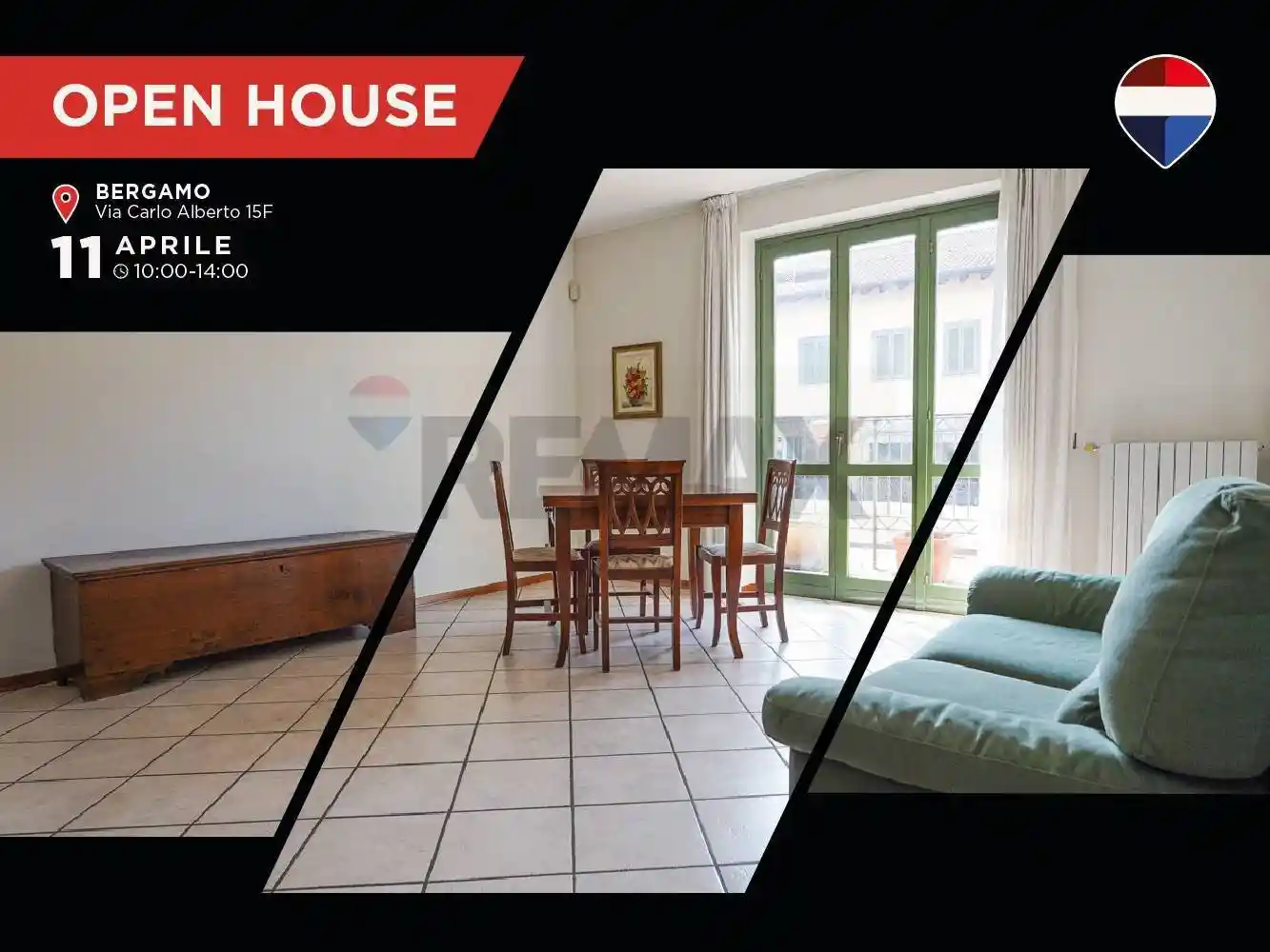 Appartamento in vendita a Bergamo