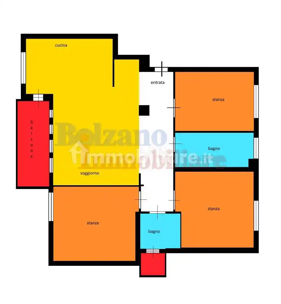 Appartamento in vendita a Bolzano
