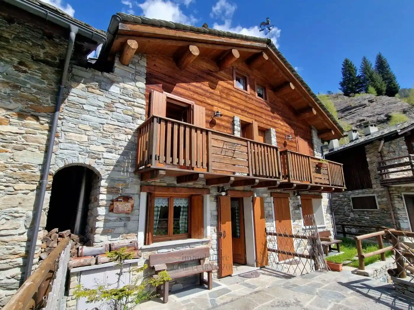 Rustico - Casale in affitto a Chiesa in Valmalenco