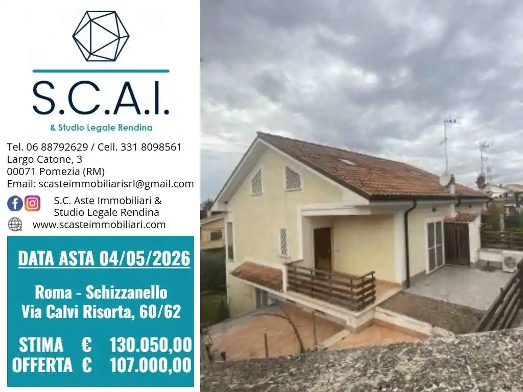 Villetta a schiera in vendita a Roma