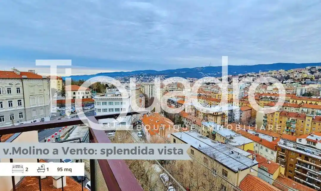 Appartamento in vendita a Trieste