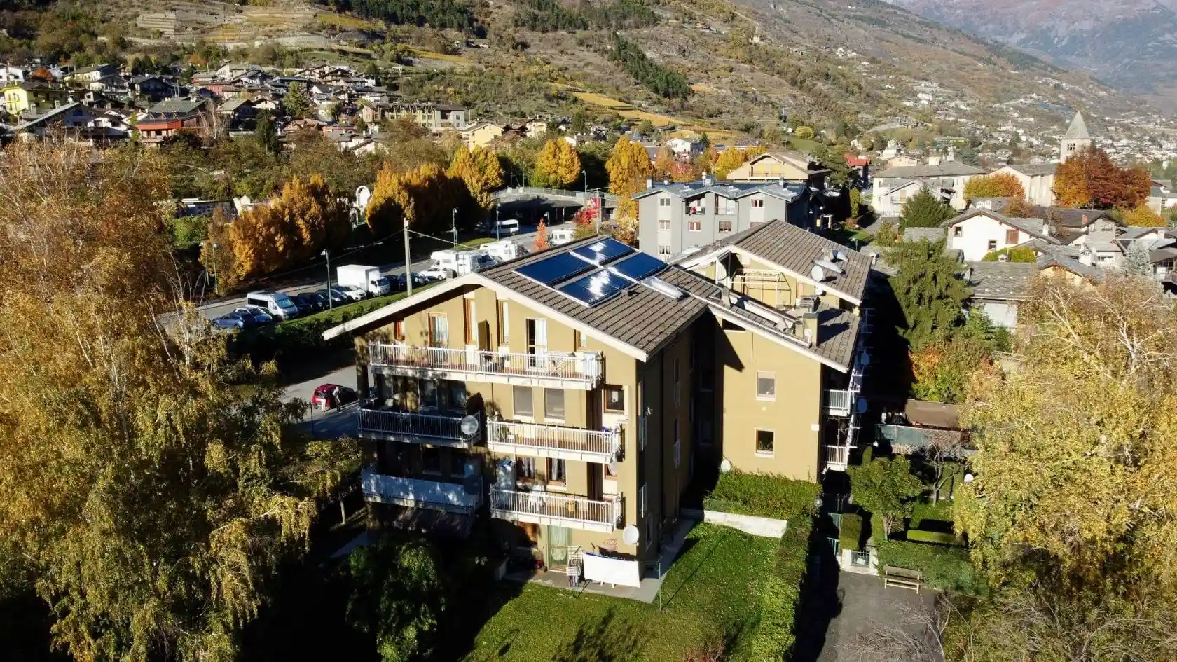 Appartamento in vendita a Sarre