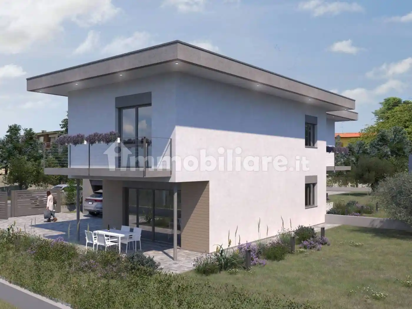 Villa in vendita a Fino Mornasco