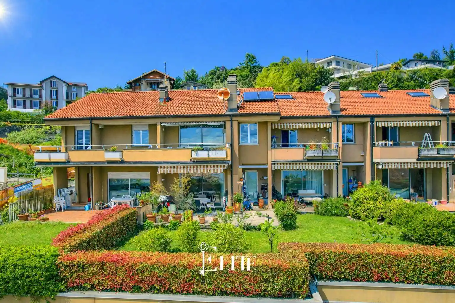 Villetta a schiera in vendita a Ghiffa