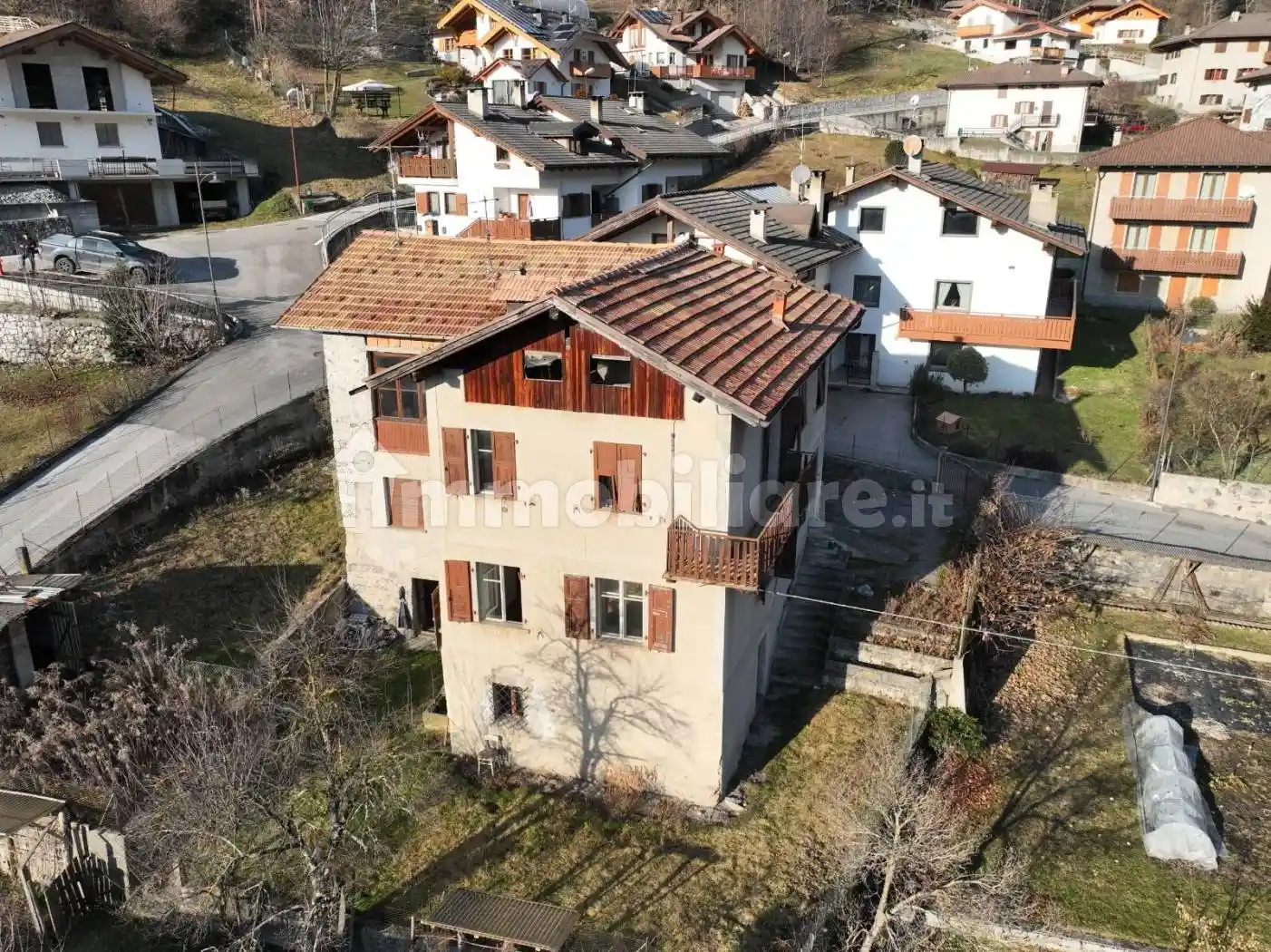 Casa indipendente in vendita a Pelugo