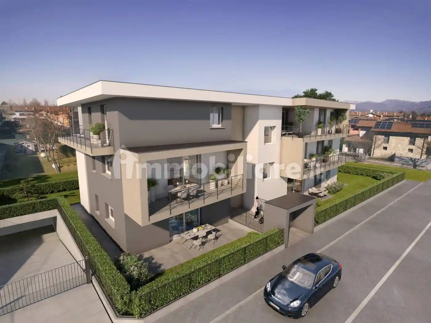 Appartamento in vendita a Levate