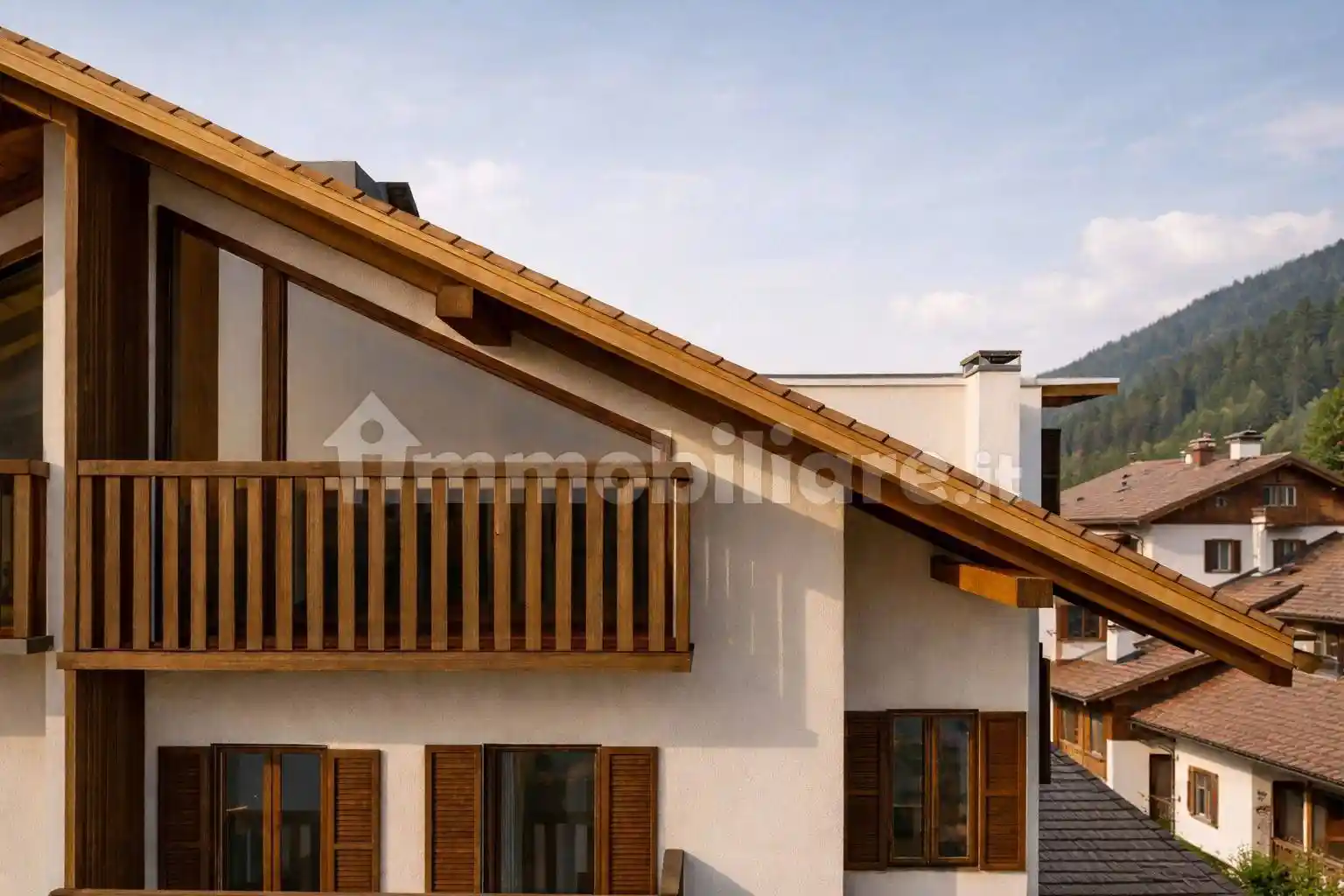 Attico - Mansarda in vendita a Mezzano