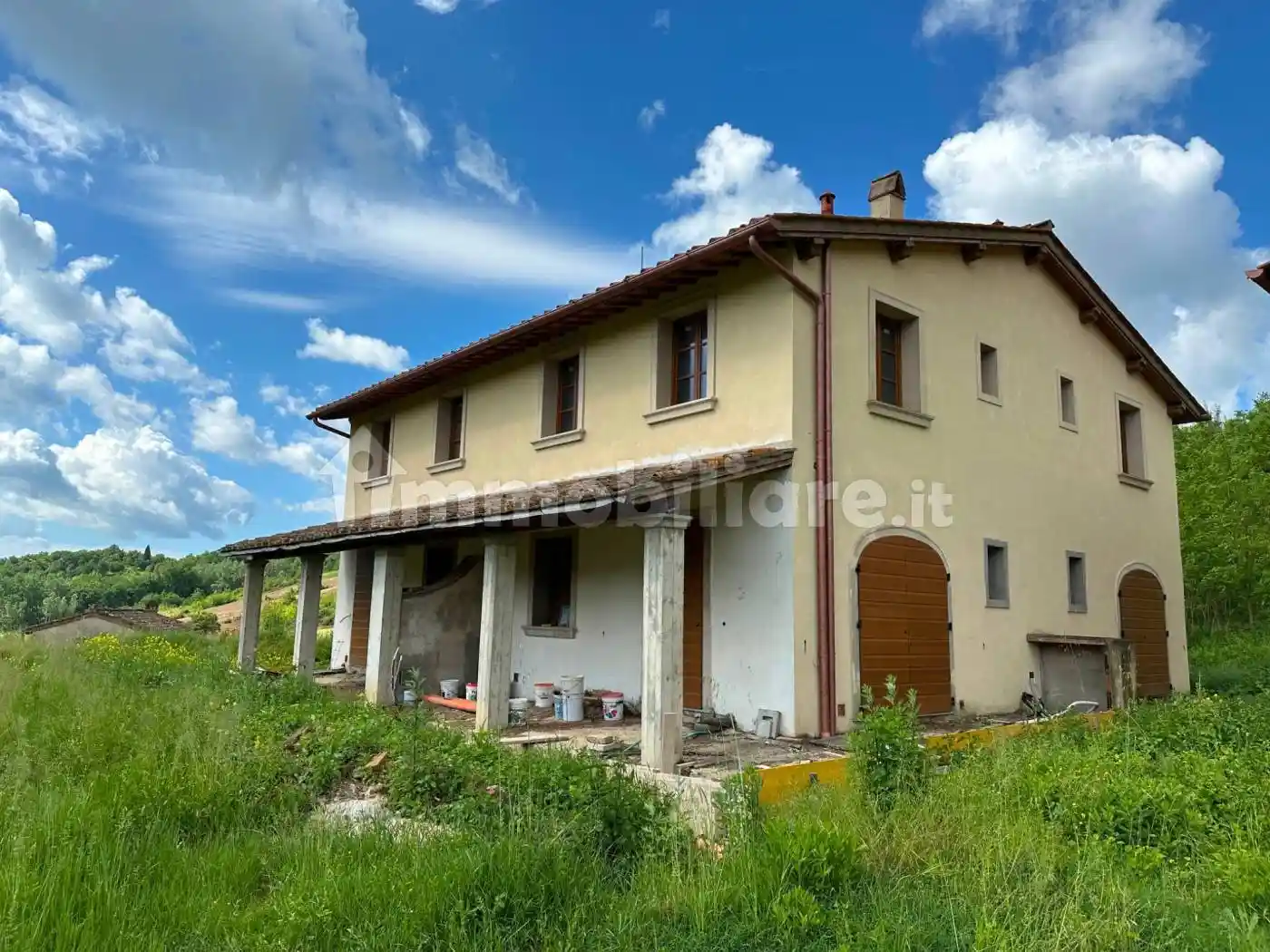 Rustico - Casale in vendita a Castelfranco Piandisco