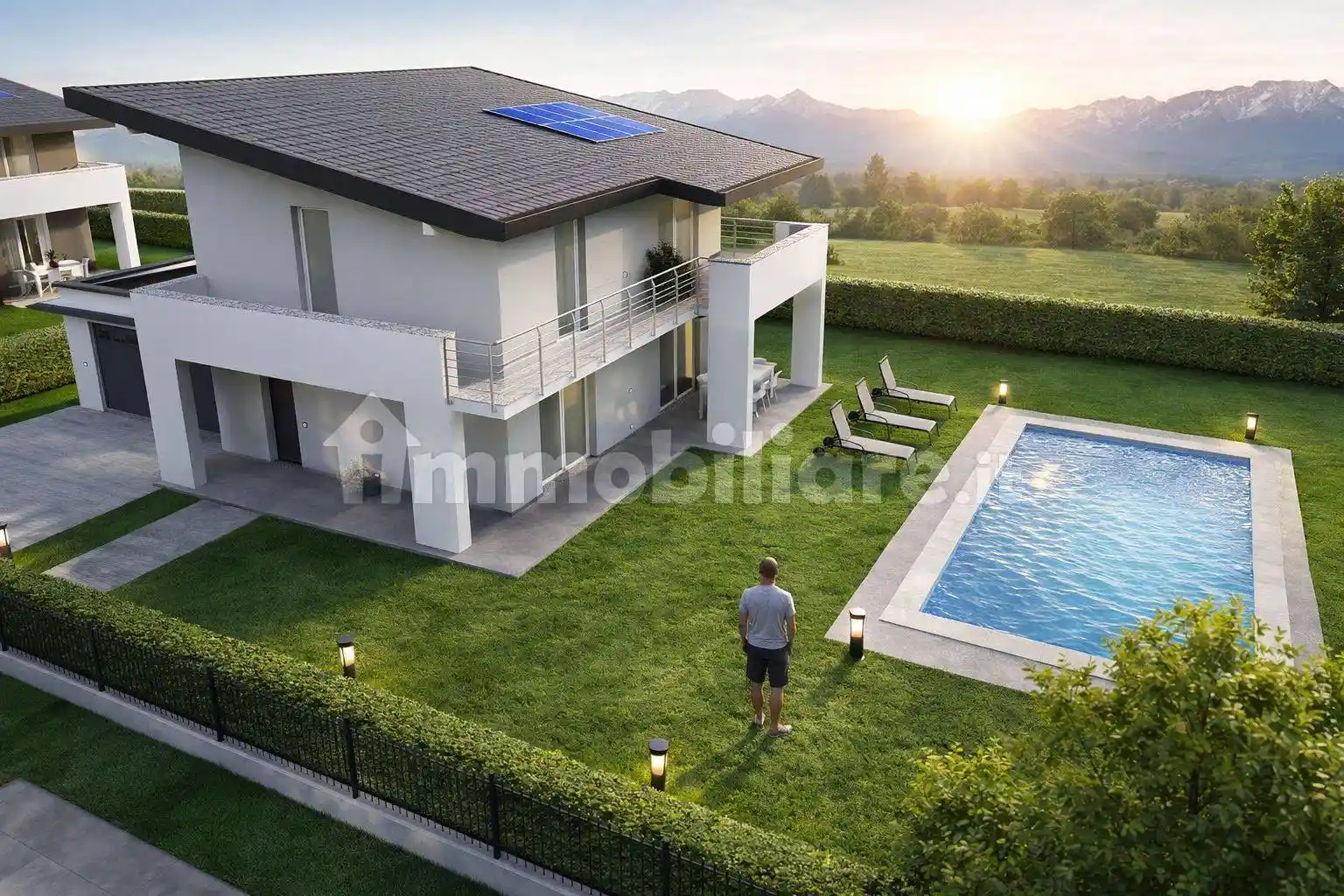 Villa in vendita a Oleggio