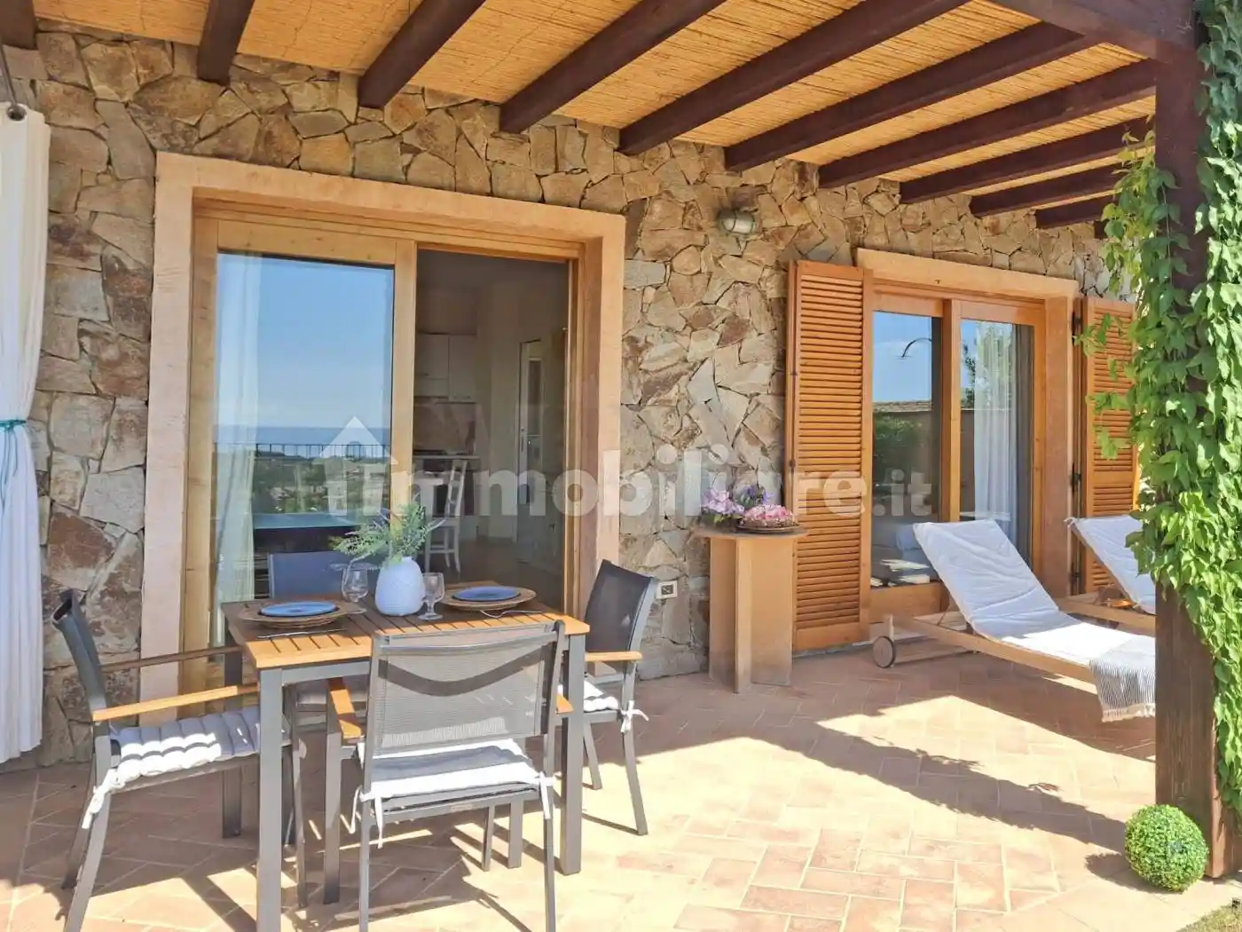 Villetta a schiera in vendita a Domus De Maria