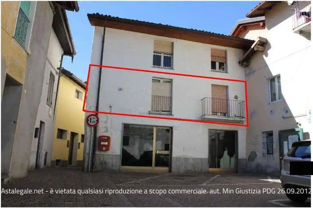 Appartamento in vendita a Ballabio