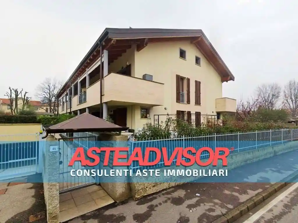 Appartamento in vendita a Trezzano Rosa