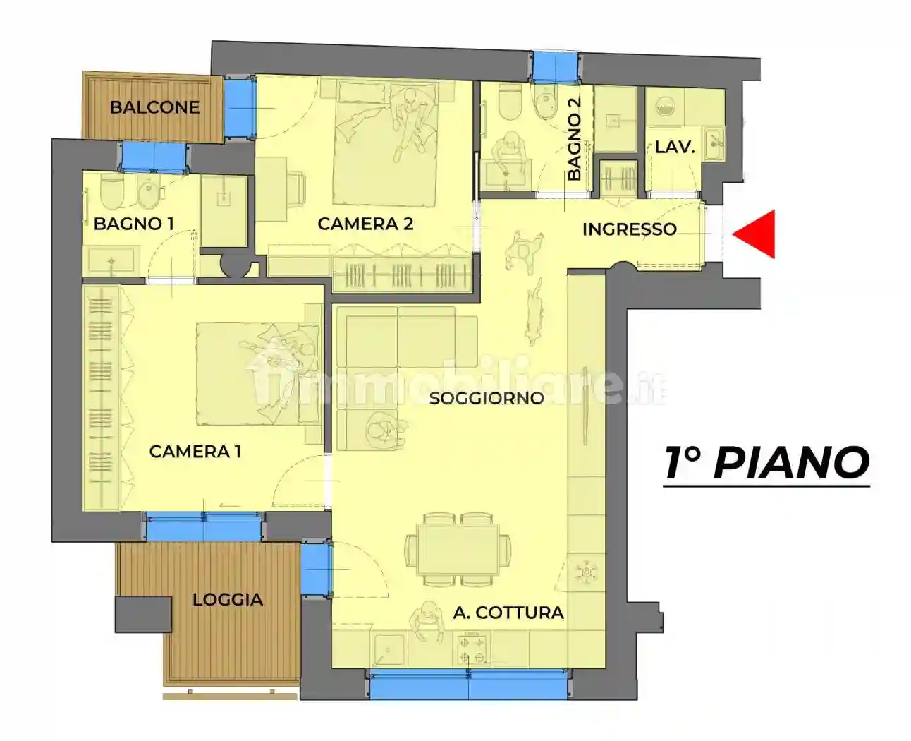 Appartamento - foto 5