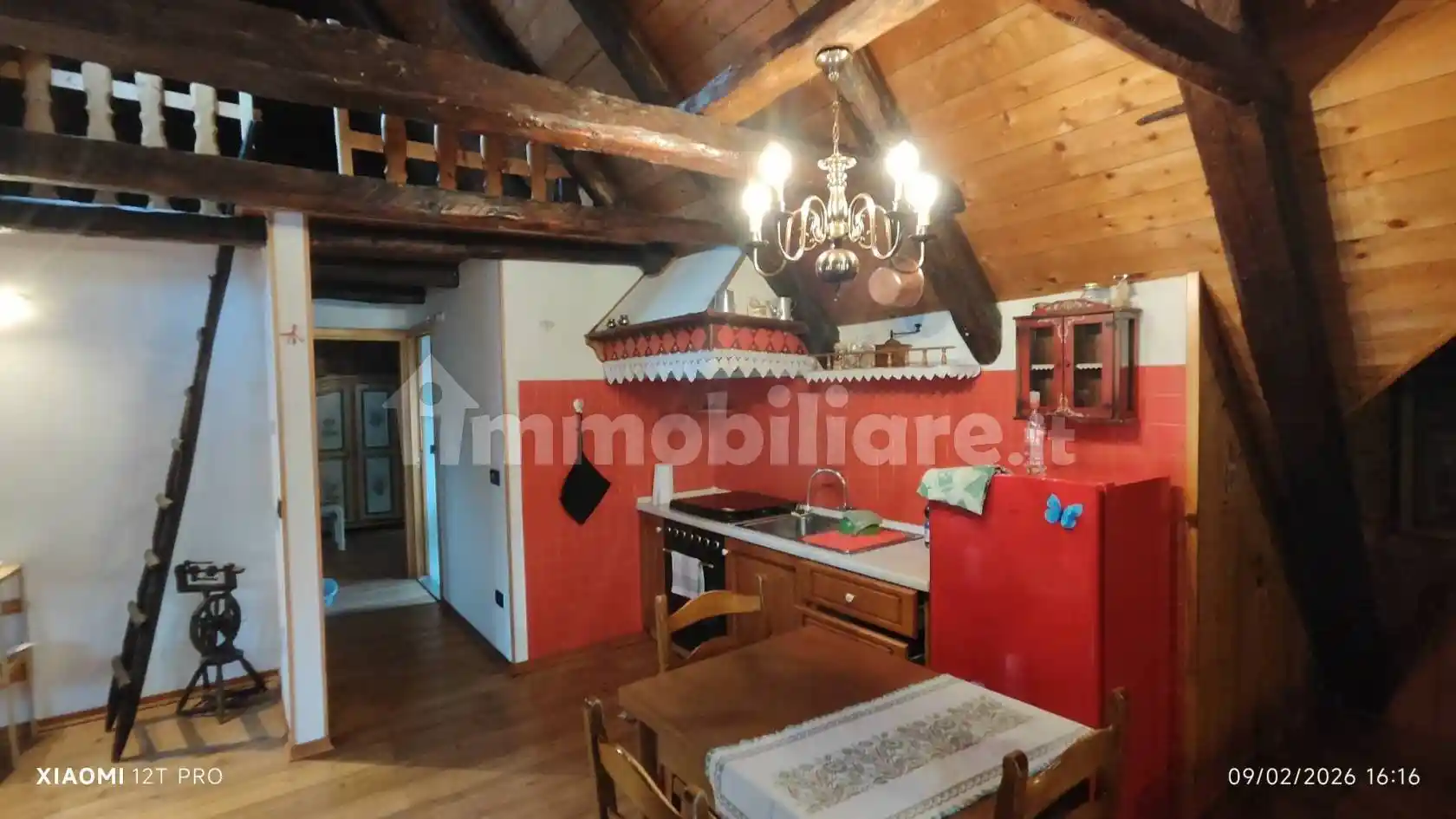 Attico - Mansarda in vendita a Comeglians