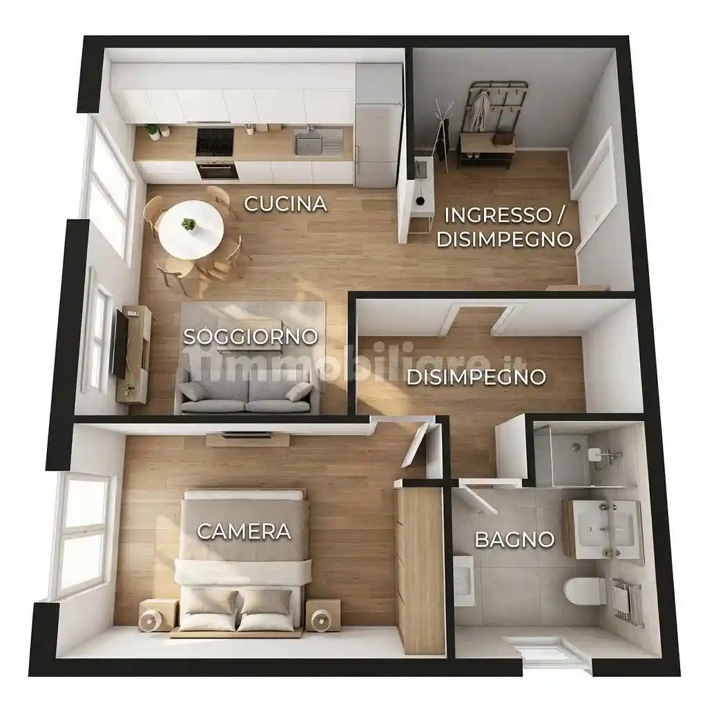 Appartamento in vendita a Verona