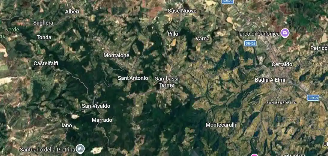 Villa in vendita a Montaione