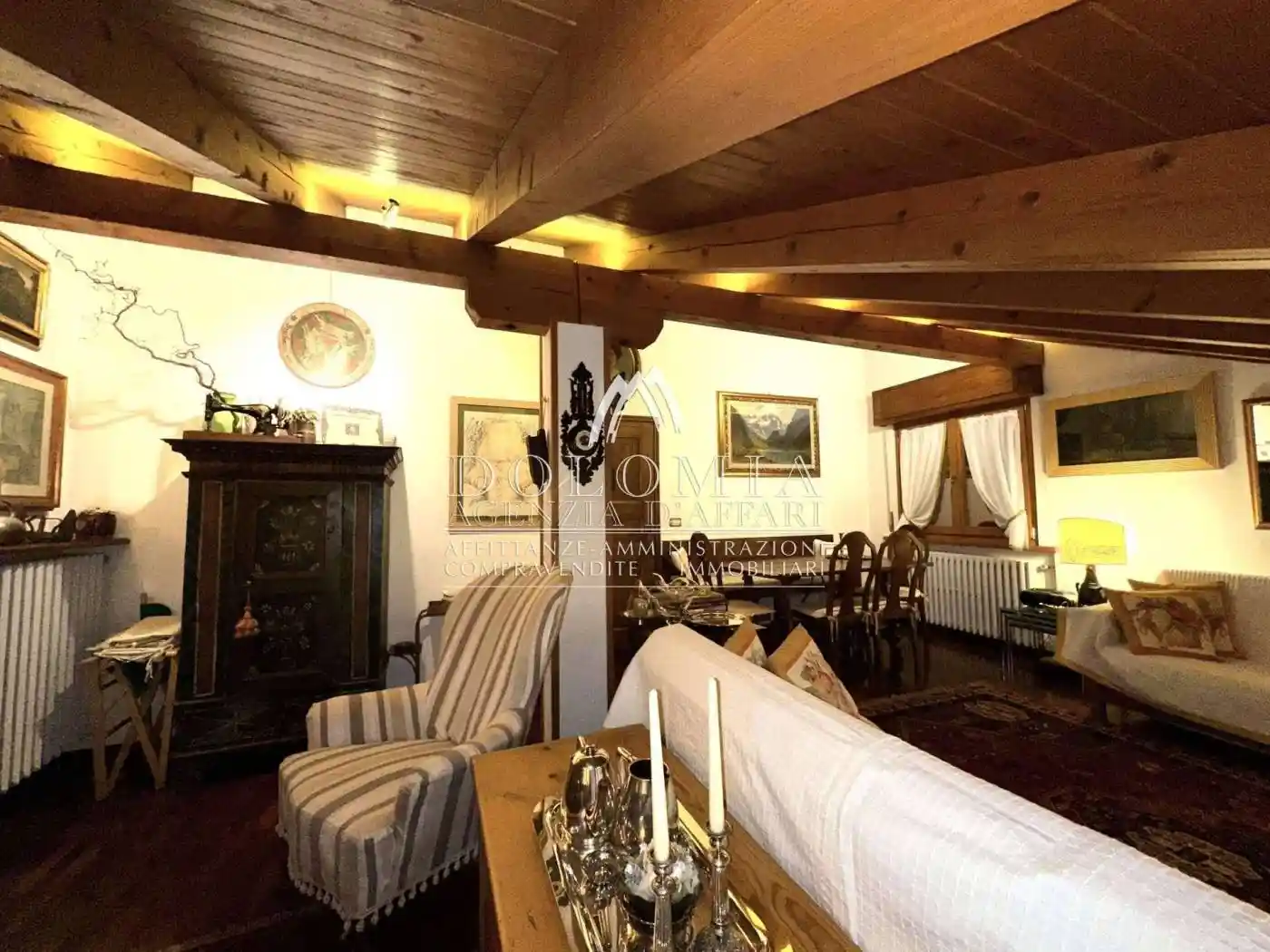 Appartamento in affitto a Cortina d'Ampezzo