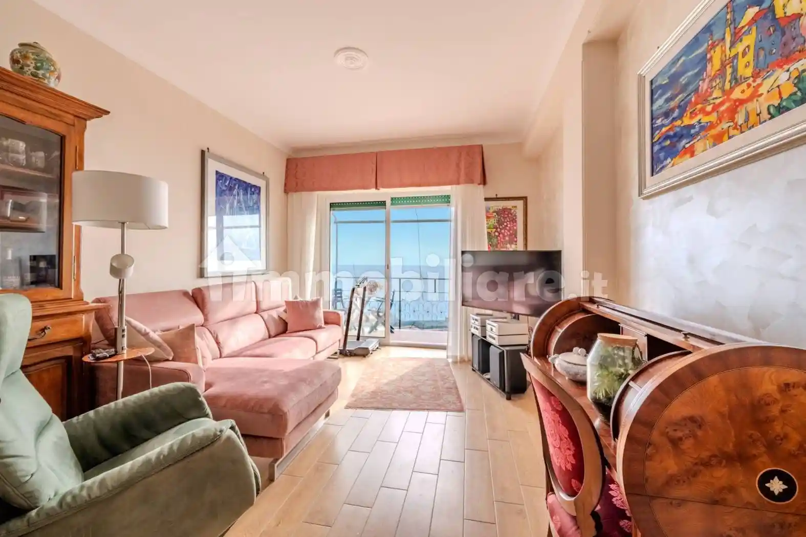 Appartamento in vendita a Bogliasco