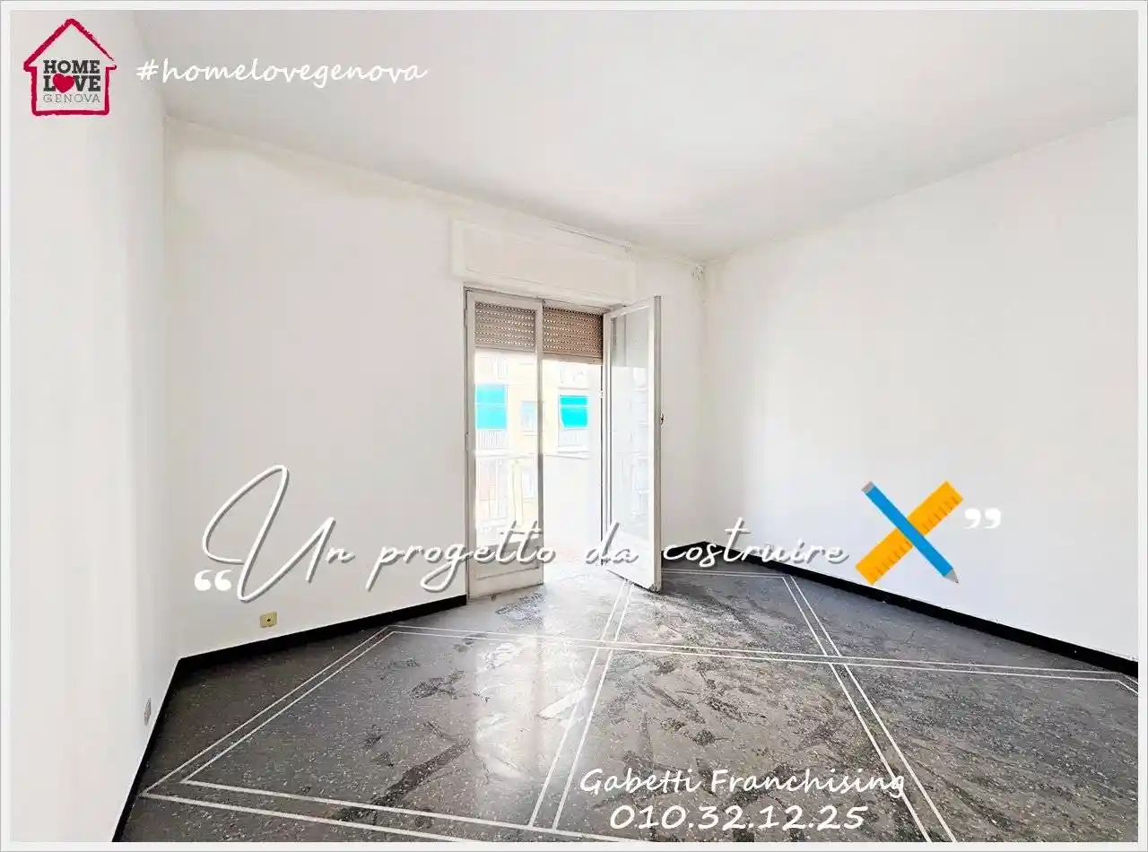 Appartamento in vendita a Genova