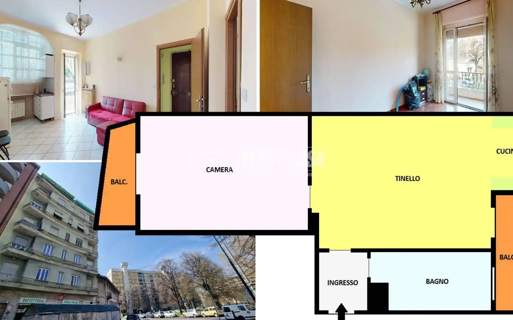 Appartamento in vendita a Torino