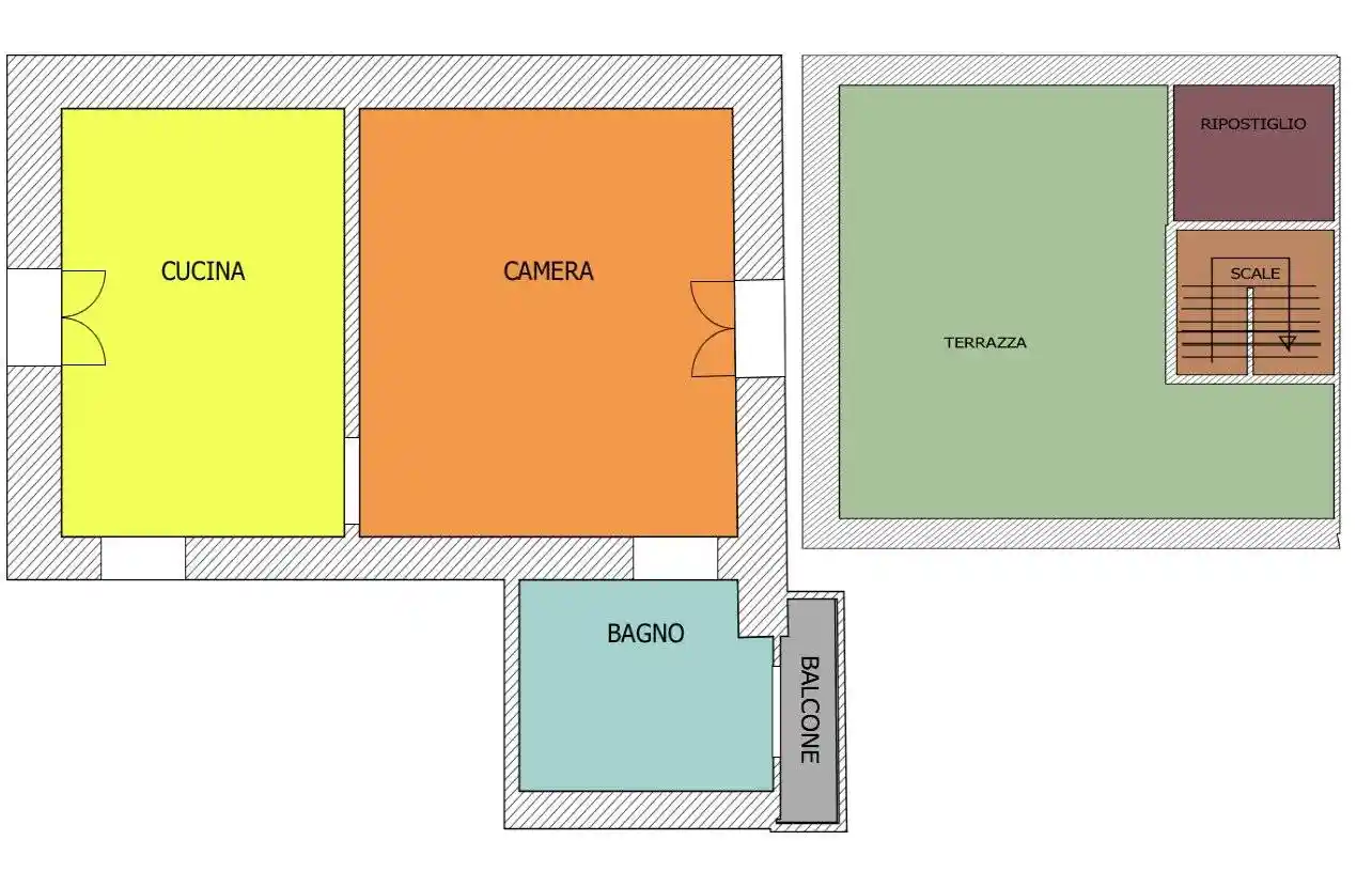 Appartamento in vendita a Civitavecchia