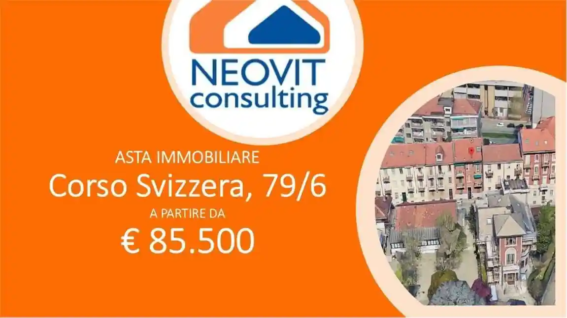 Appartamento in vendita a Torino