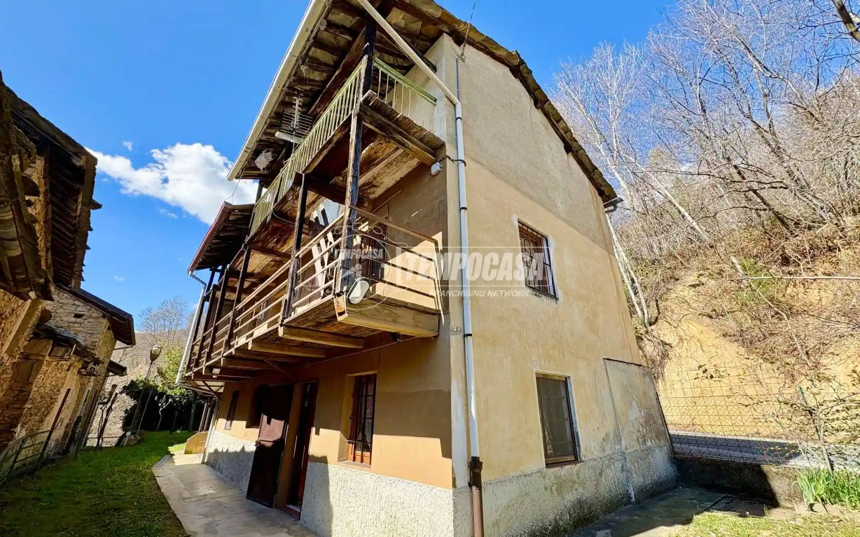 Casa indipendente in vendita a Giaveno