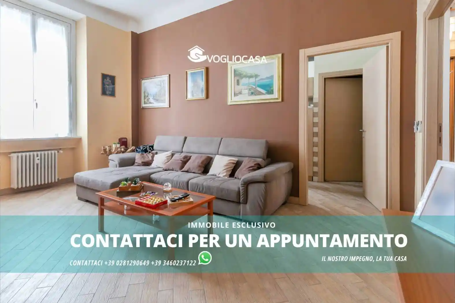 Appartamento in vendita a Milano