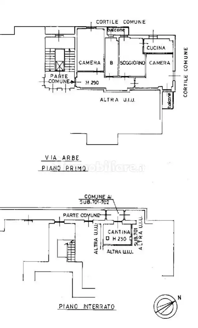 Appartamento in vendita a Milano