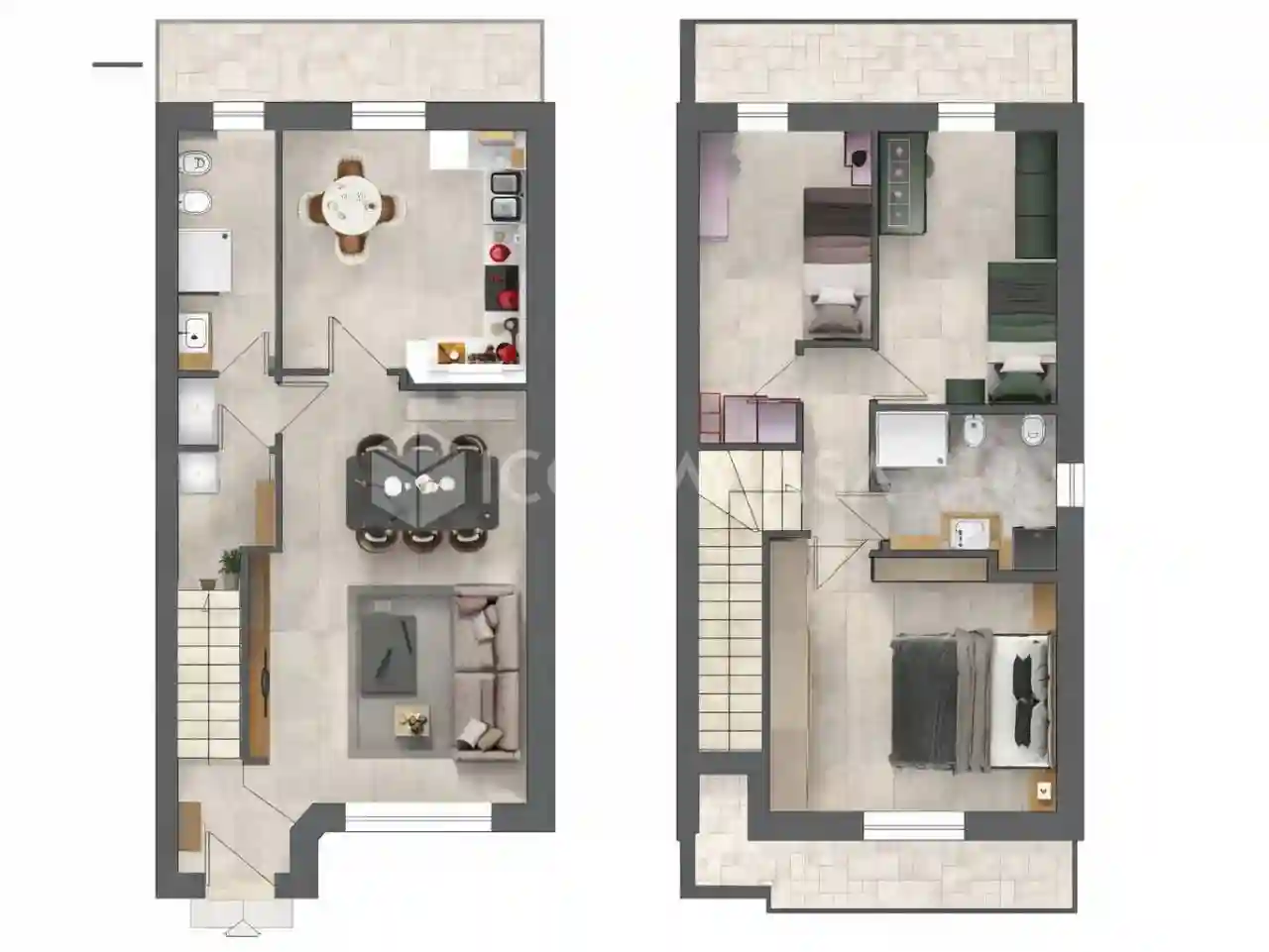 Villetta a schiera - foto 2