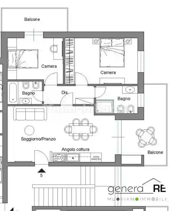 Appartamento - foto 2
