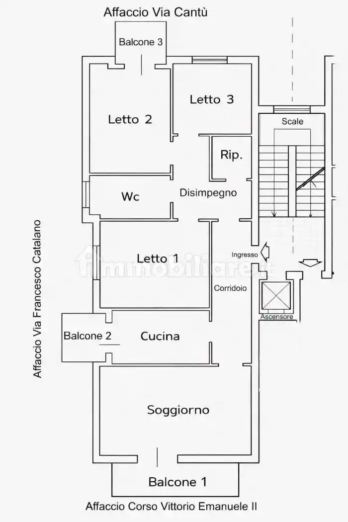 Appartamento in vendita a Bagnara Calabra