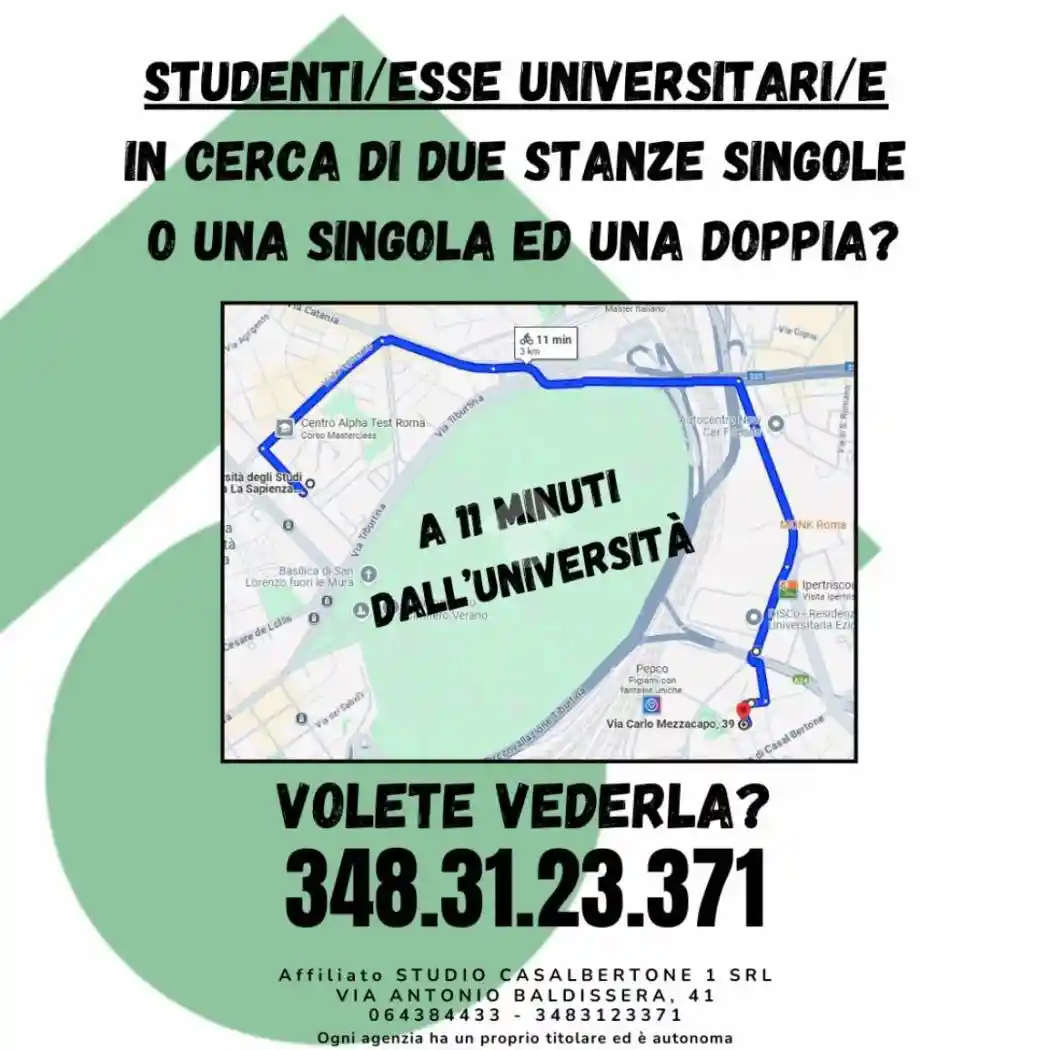 Appartamento in affitto a Roma