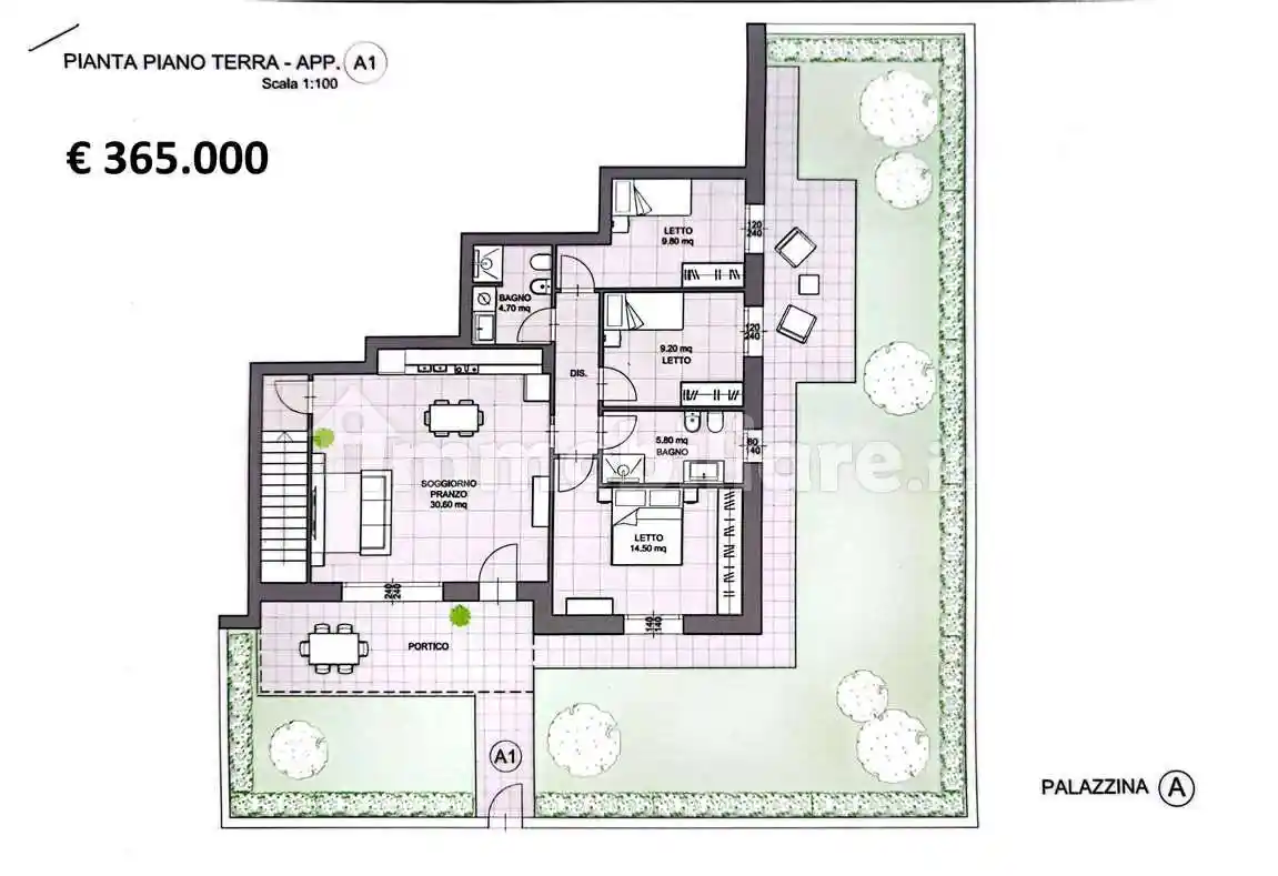 Appartamento in vendita a Casalgrande