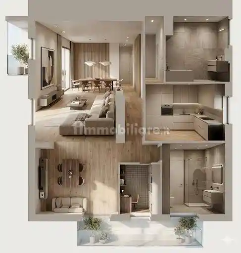 Appartamento in vendita a Roma