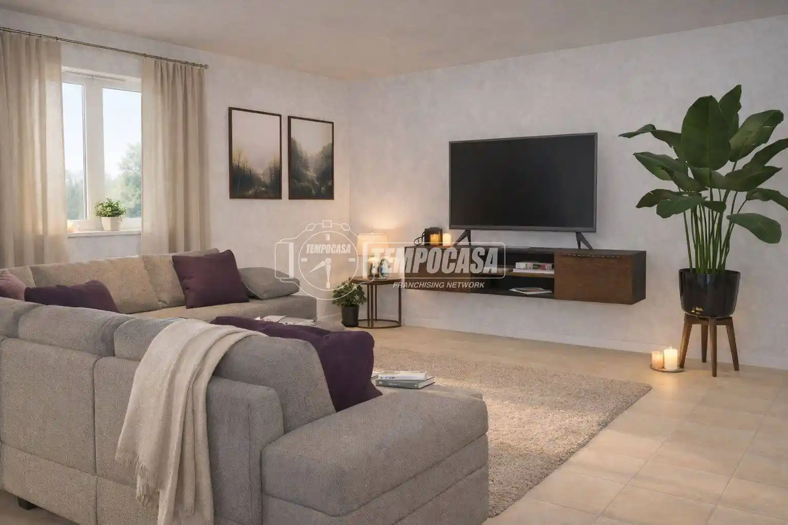 Appartamento in vendita a Ponteranica