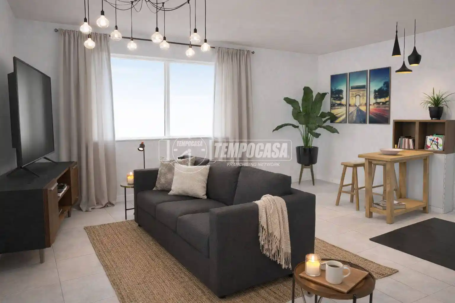 Appartamento in vendita a Ponteranica