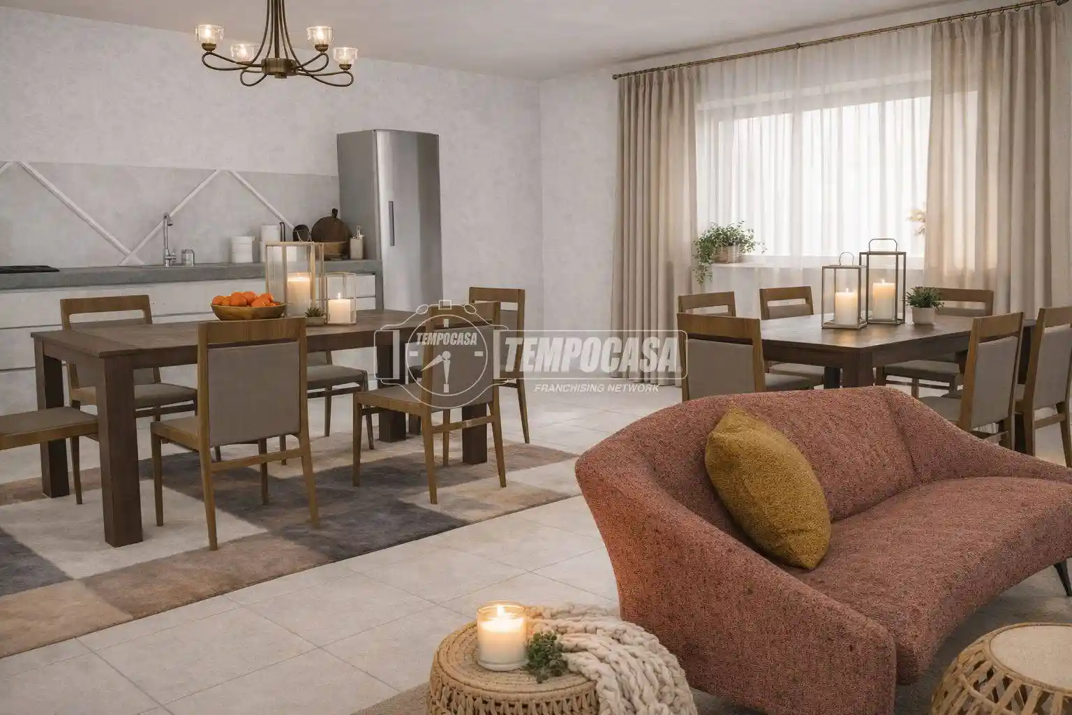 Appartamento in vendita a Ponteranica