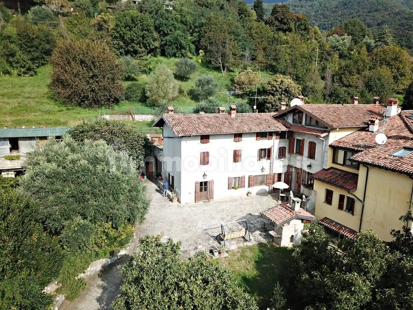 Villa in vendita a Cenate Sopra