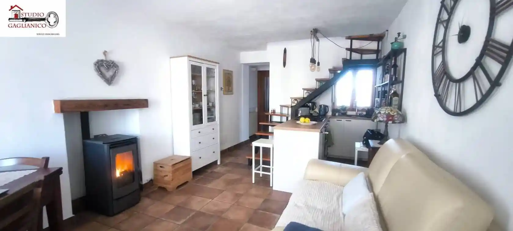 Appartamento in vendita a Gaglianico