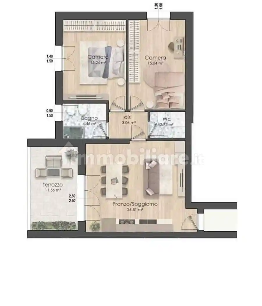 Appartamento in vendita a Maranello