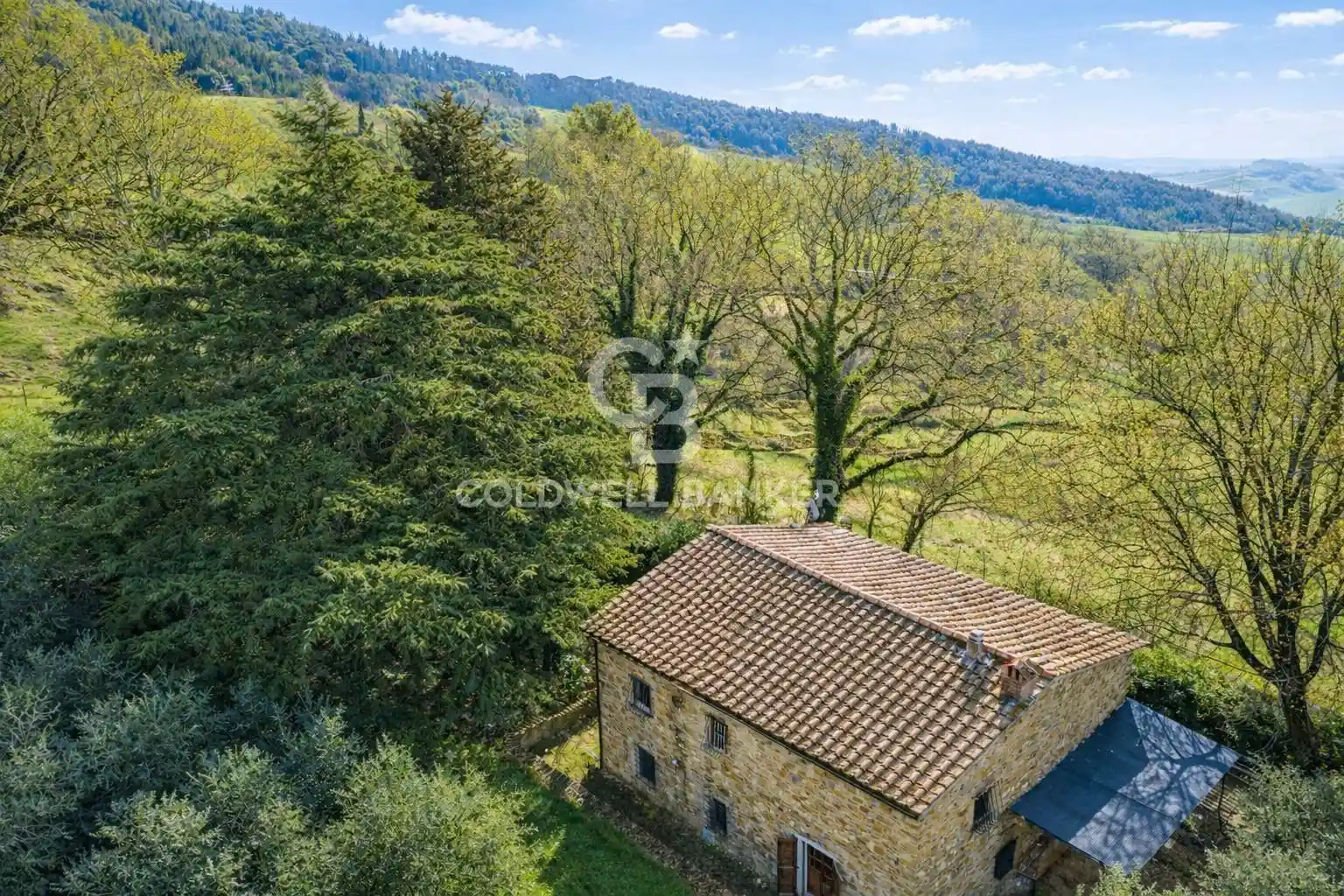 Rustico - Casale in vendita a Montecatini Val di Cecina