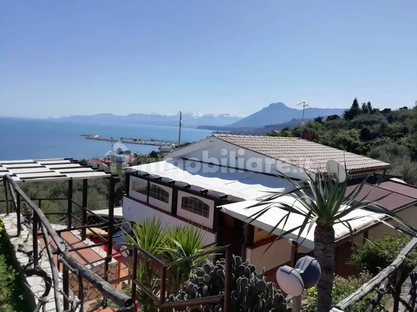 Villa in affitto a Trabia