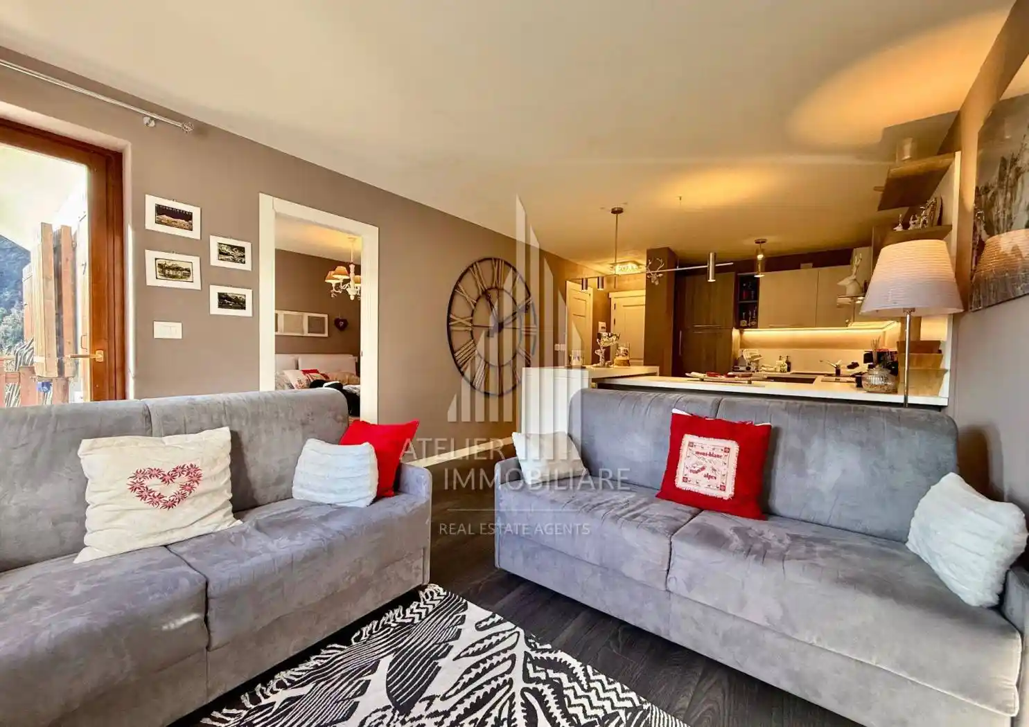 Appartamento in vendita a Morgex