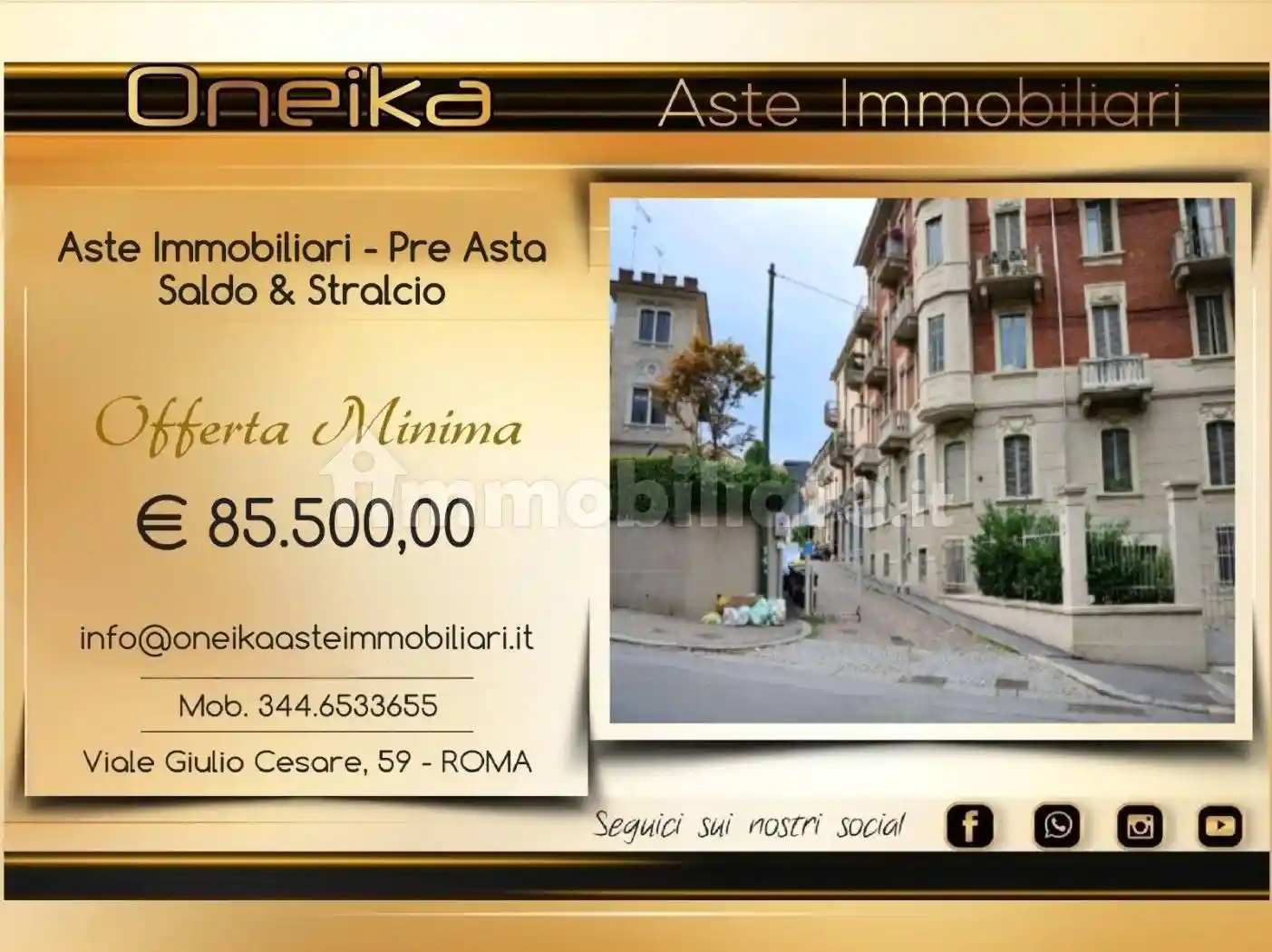 Appartamento in vendita a Torino