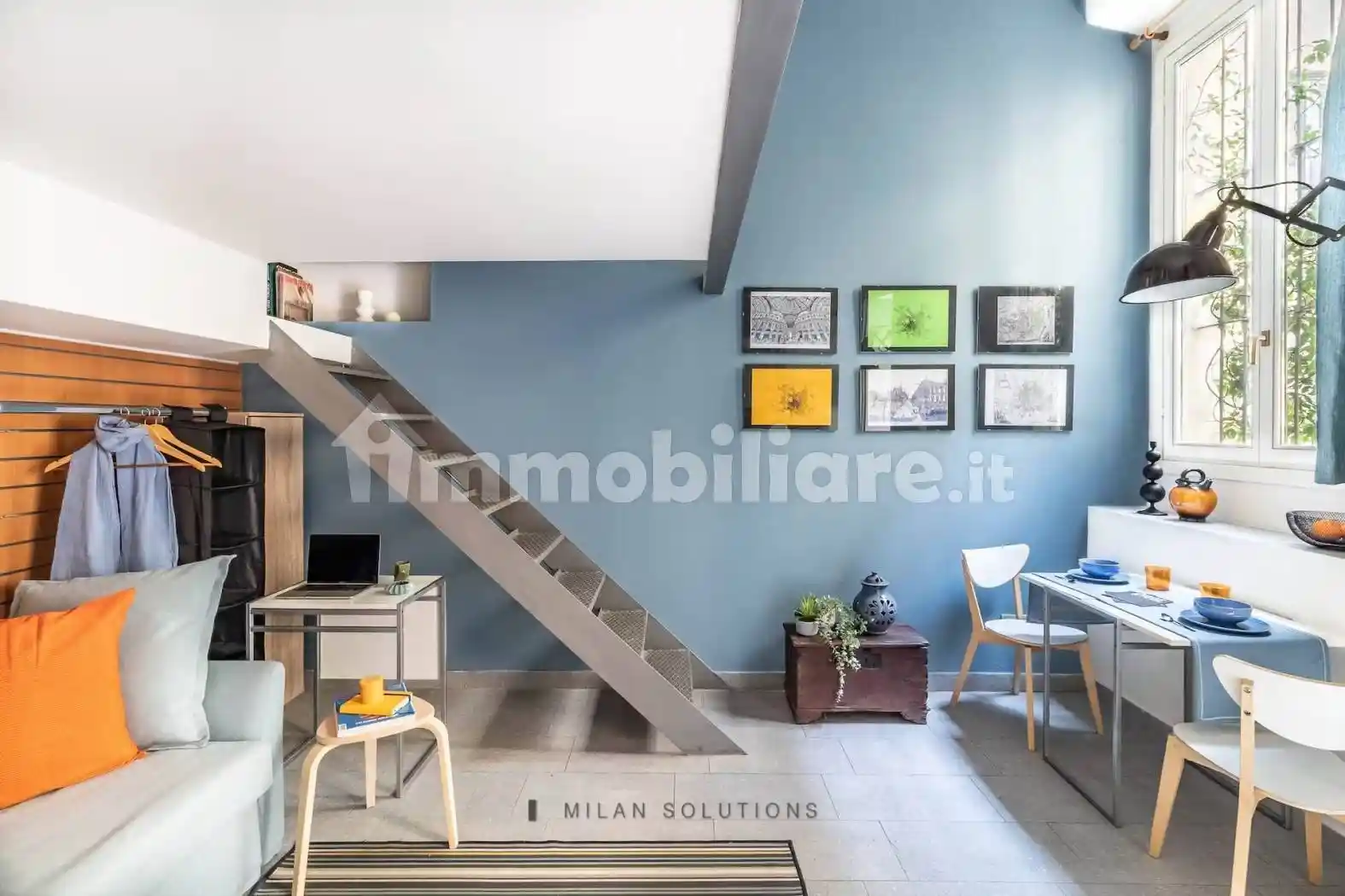 Loft in affitto a Milano