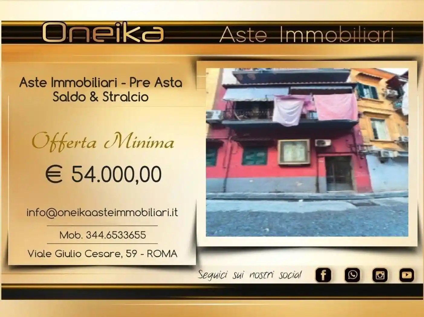 Appartamento in vendita a Napoli