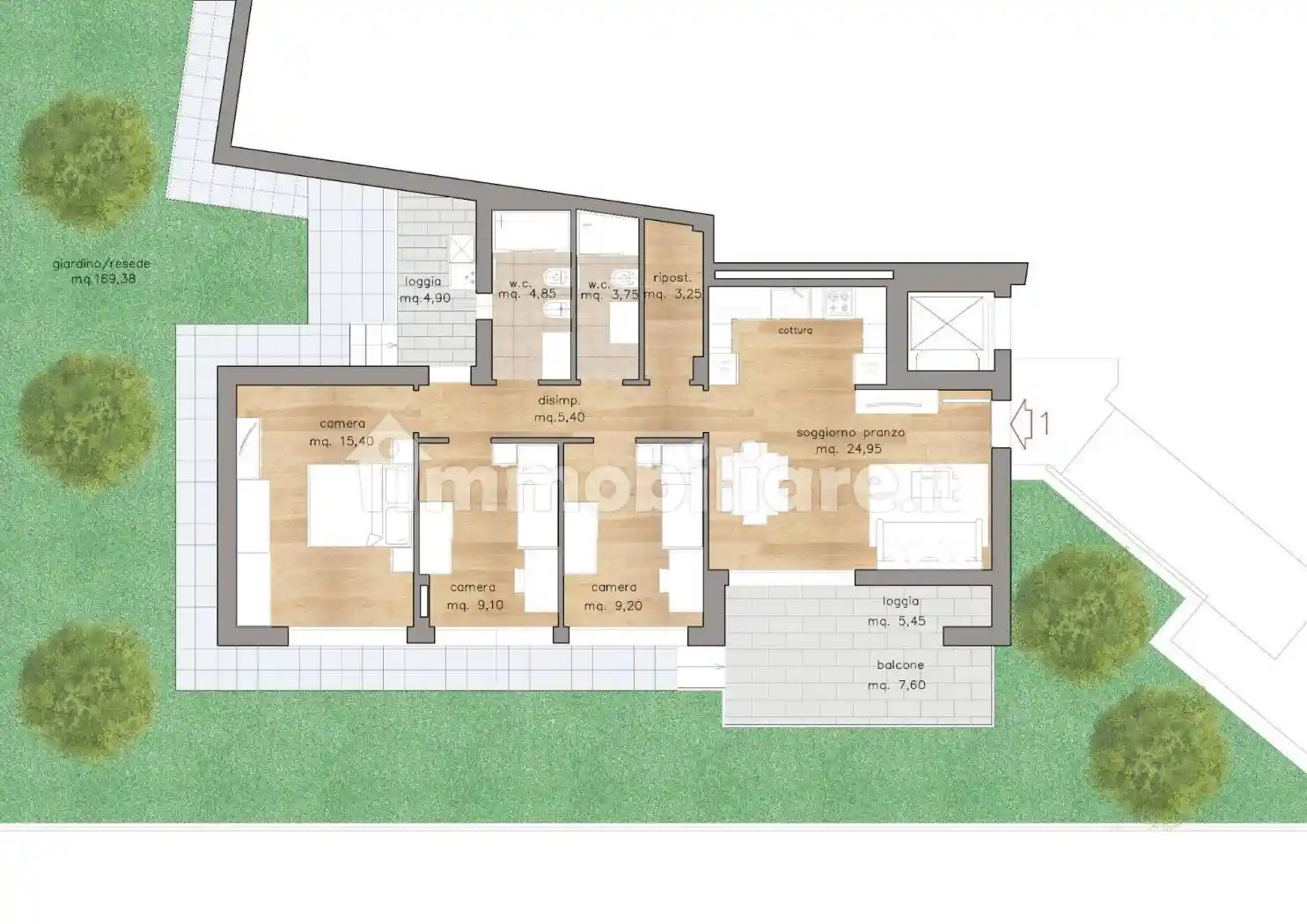 Appartamento in vendita a Sesto Fiorentino
