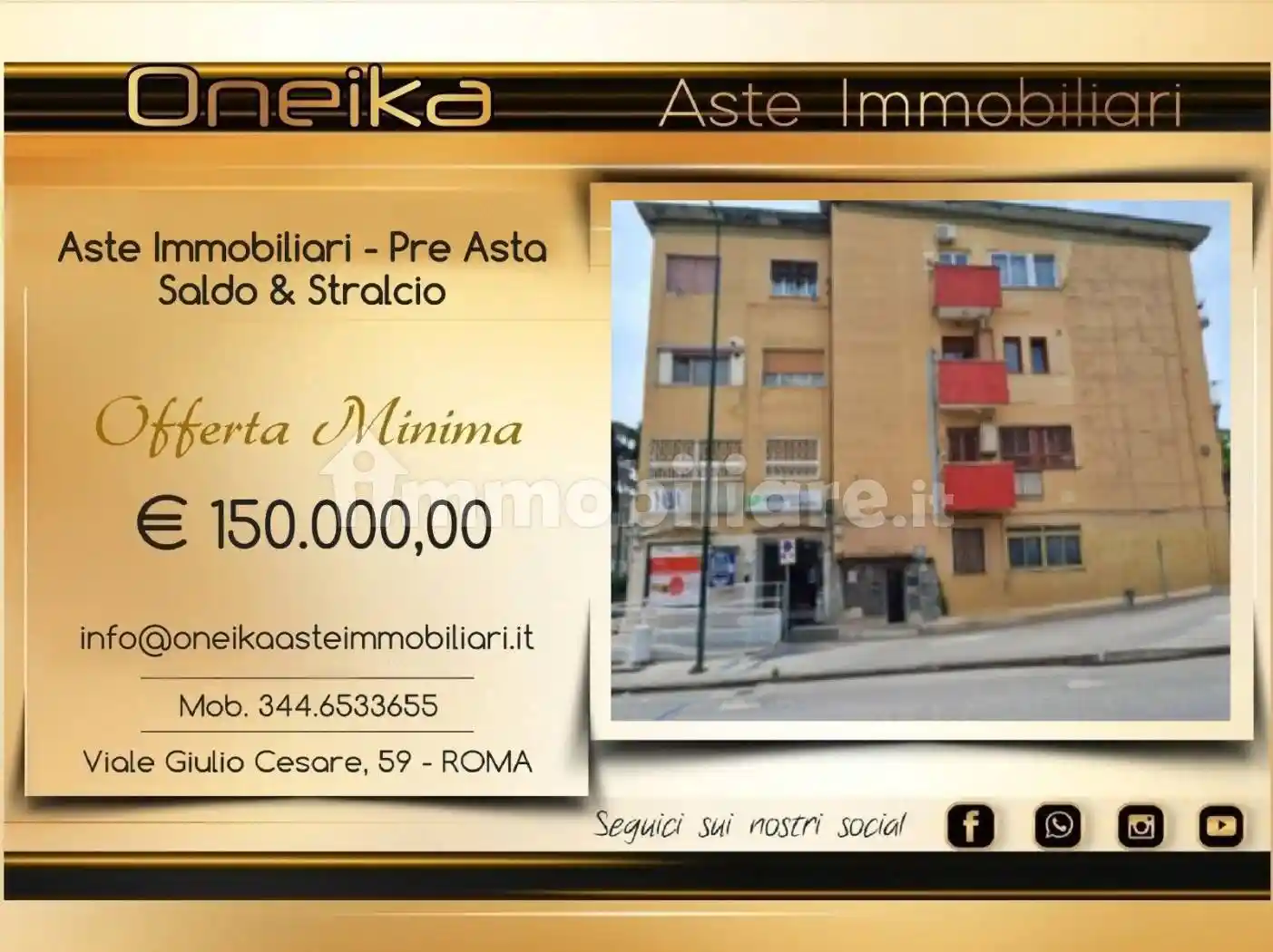 Appartamento in vendita a Napoli