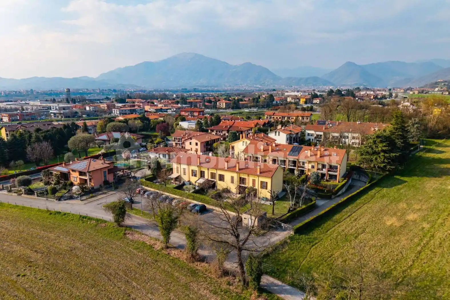 Villetta a schiera in vendita a Bergamo